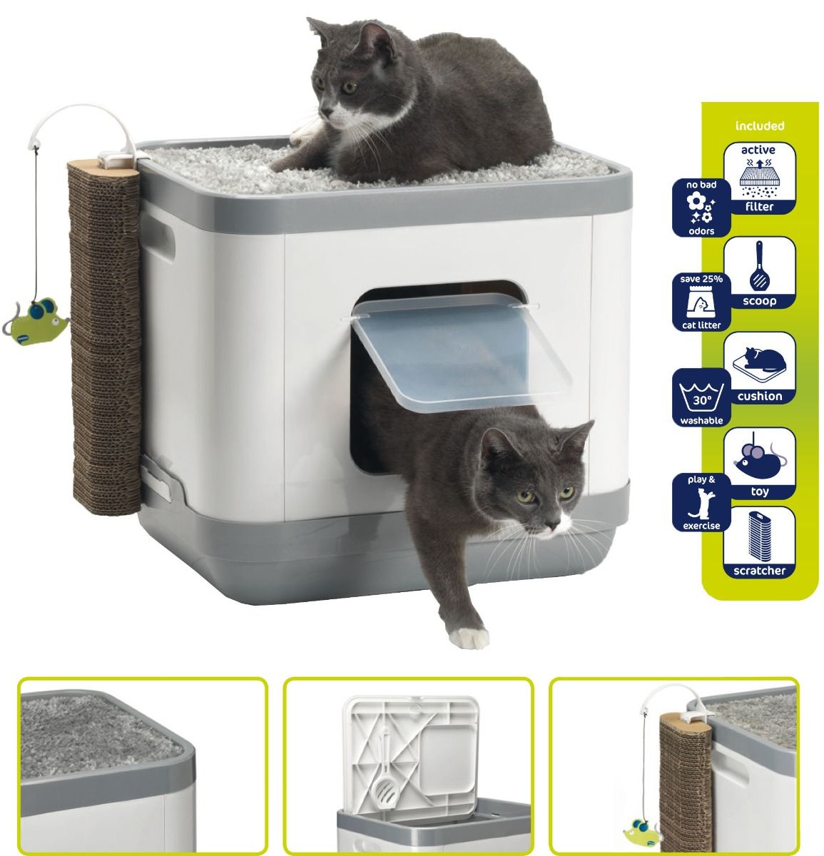 Catconcept litter box best sale