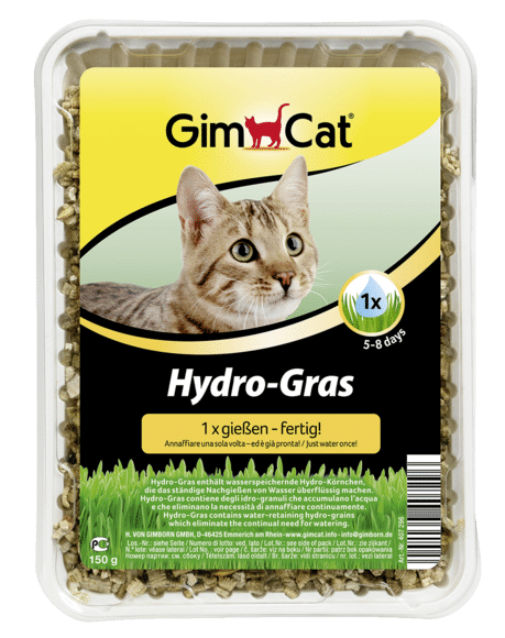 Gimcat Hydro Gras 150g – LaRos