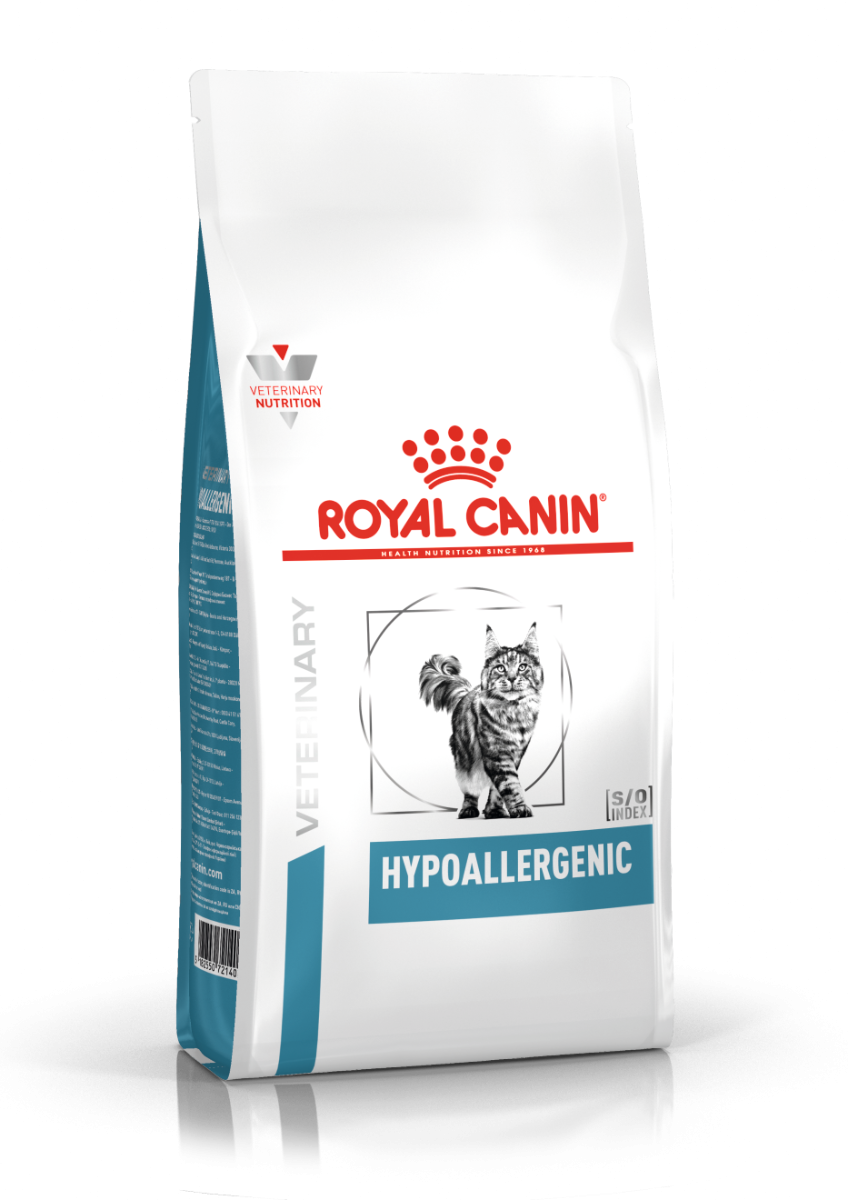 Royal Canin Cat Hypoallergenic Dry 4.5Kg