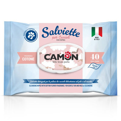 Camon Wipes Cotton Scented 40pcs LA045