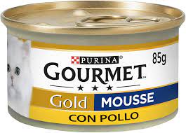 Purina Cat Gourmet Gold Mousse Chicken 85gr