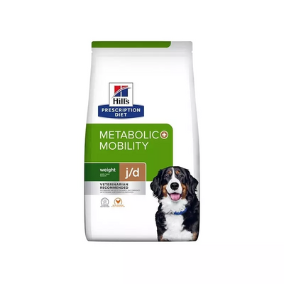 Hills Dog PD Metabolic + Mobility  Dry Chicken 12Kg