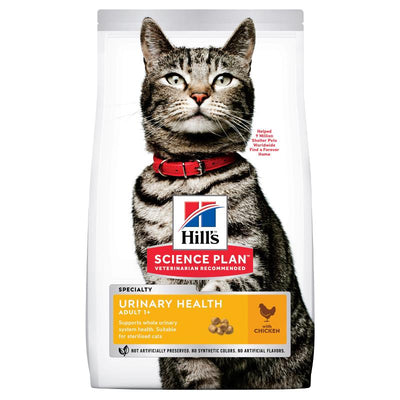 Hills Cat SP Adult 1+ Urinary Healt Chicken 3Kg