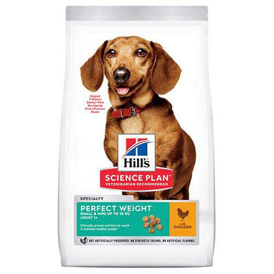 Hills Dog SP Adult Perfect Weight Small&Mini <10 Chicken 1.5Kg