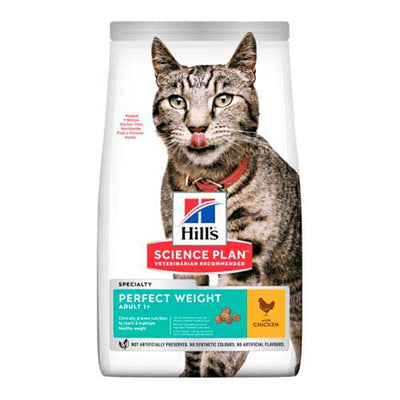 Hills Cat SP Adult 1+ Perfect Weight Chicken 1.5Kg