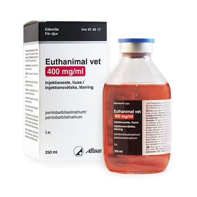 Alfasan Euthanimal Solution for Injection 100ml