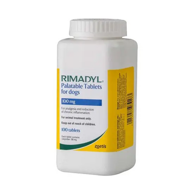 Zoetis Rymadyl 100mg 100 Tabs