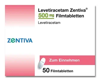 Zentiva Levetiracetam 500mg 10Tabs