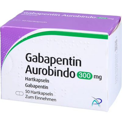 Aurobindo Gabapentin 300mg 50tabs