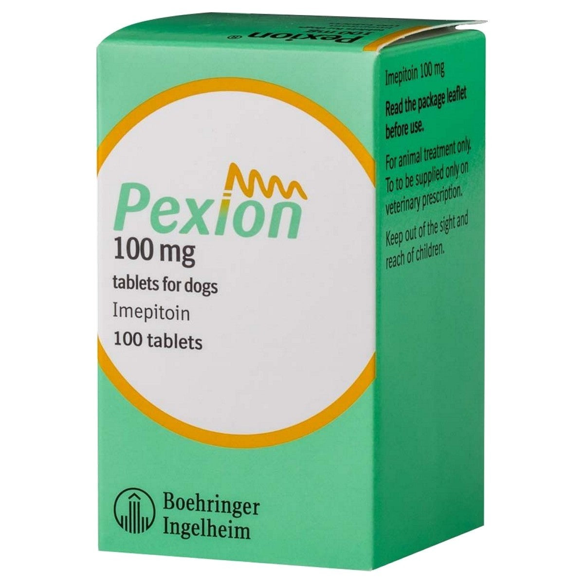 Boehringer Dog Pexion 100mg 1tab