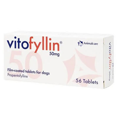 Animalcare Vitofyllin 50mg x 56Tabs