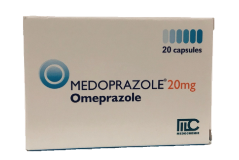 Medochemie Medoprazole 20mg x 20caps