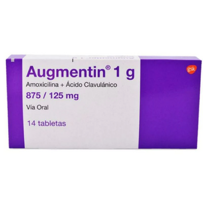 GSK Augmentin 875mg/125mg x 14Tabs