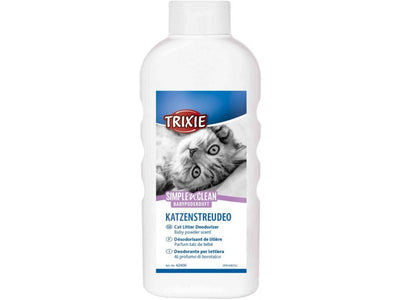 Trixie Simple'n Clean Cat Litter Deo Baby Powder 750gr