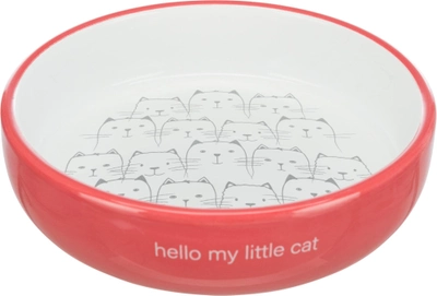 Trixie Cat Bowl Short Nose Breed Ceramic 0.3l 15cm