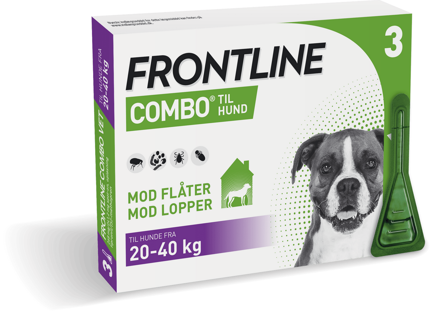 Boehringer Dog Frontline Combo 20-40Kg 3x2.68ml