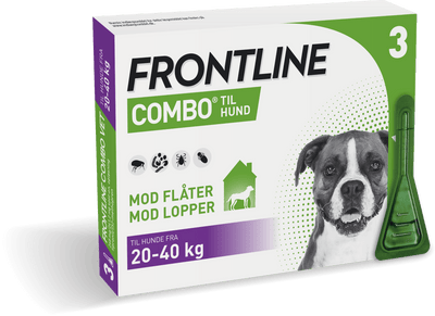 Boehringer Dog Frontline Combo 20-40Kg 3x2.68ml