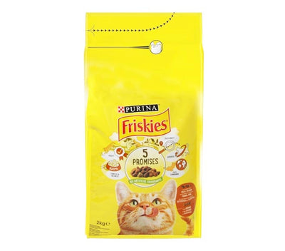 Purina Friskies Cat Chicken&Turkey 2kg