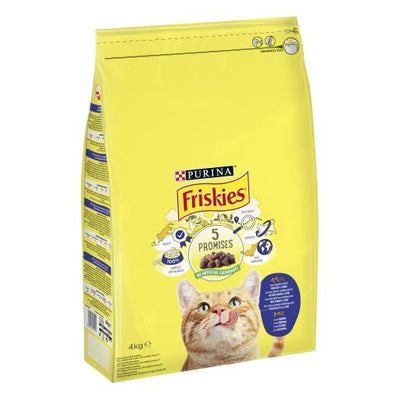 Purina Friskies Cat Pollock & Vegetables 4kg