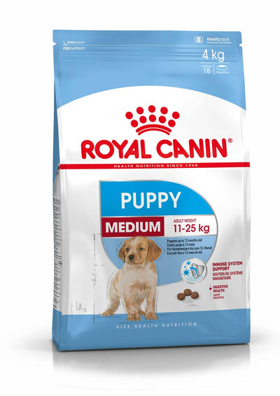 Royal Canin Dog Medium Puppy 11-25Kg 4Kg