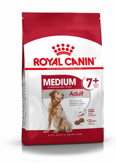 Royal Canin Dog Medium Mature 7+ 11-25Kg 4Kg