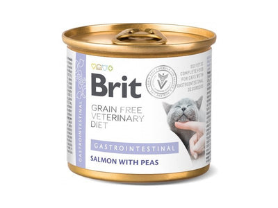 Brit Cat VD Gastrointestinal Salmon & Pea Wet 200gr