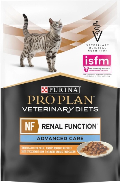 Purina Cat PP Renal Function Chicken 85gr Pouch