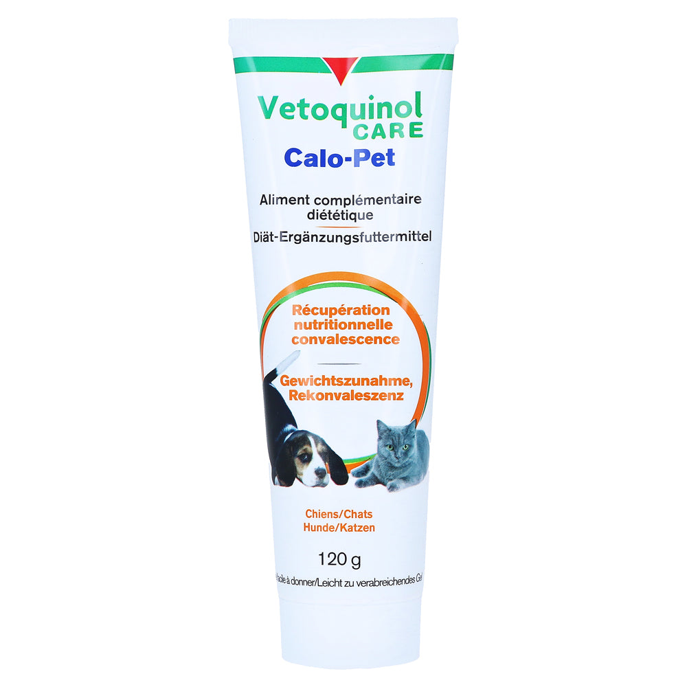 Vetoquinol  Calo-Pet Paste 120Gr