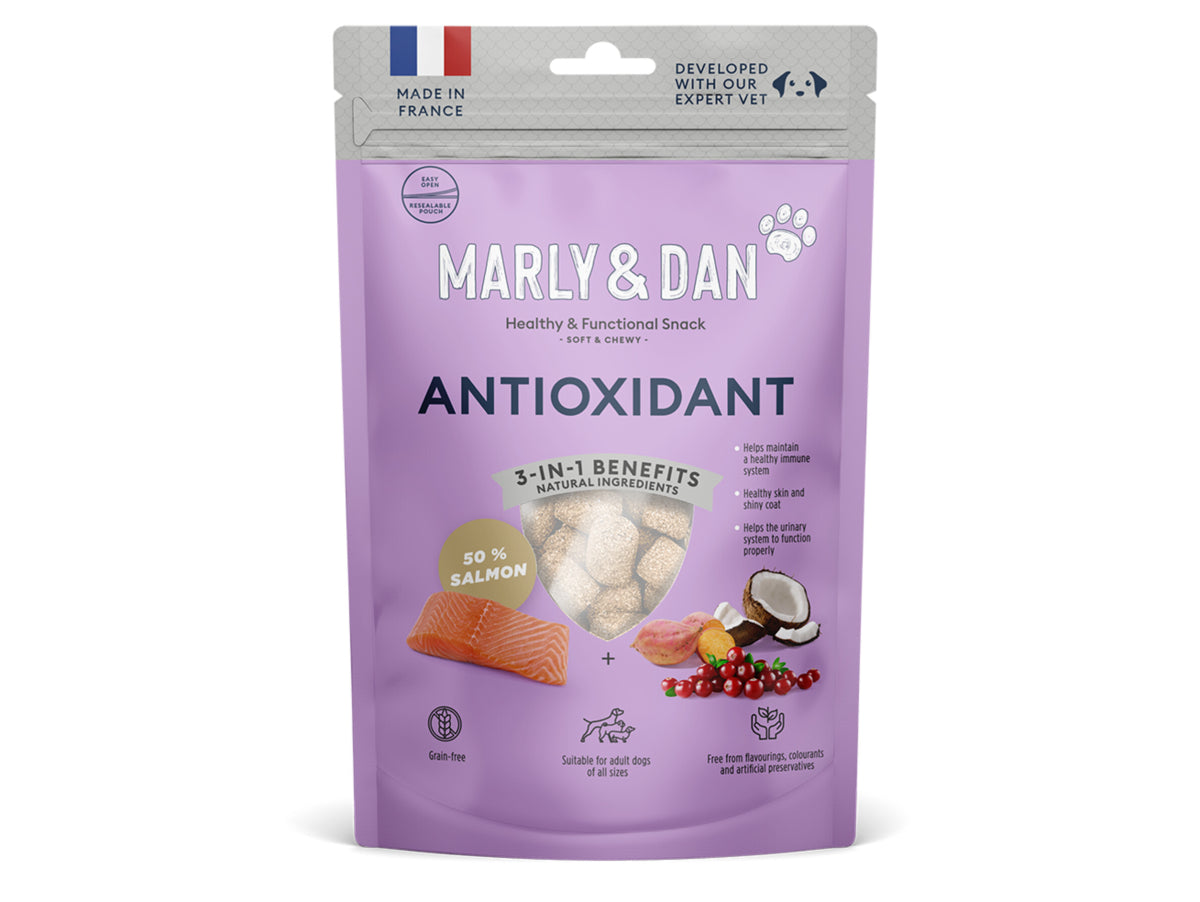 Marly&Dan Dog Antioxidant Snack 100g