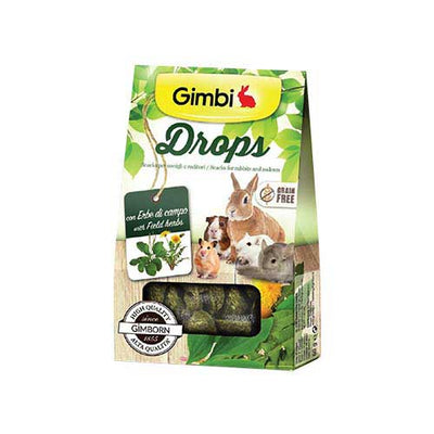 Gimbi Drops W/Dandelion 50gr