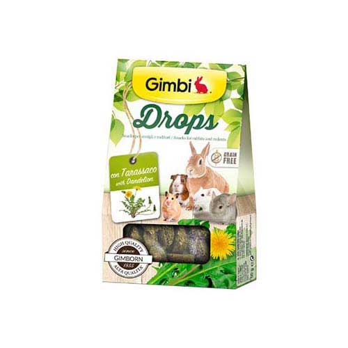 Gimbi Drops W/Flowers 50gr