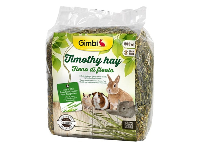 Gimbi Timothy Hay 500g