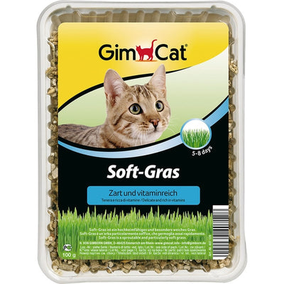 Gimcat Cat Soft Grass 100g