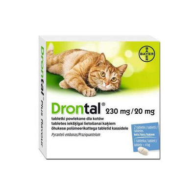 BayerCat Drontal Cat 2tabs