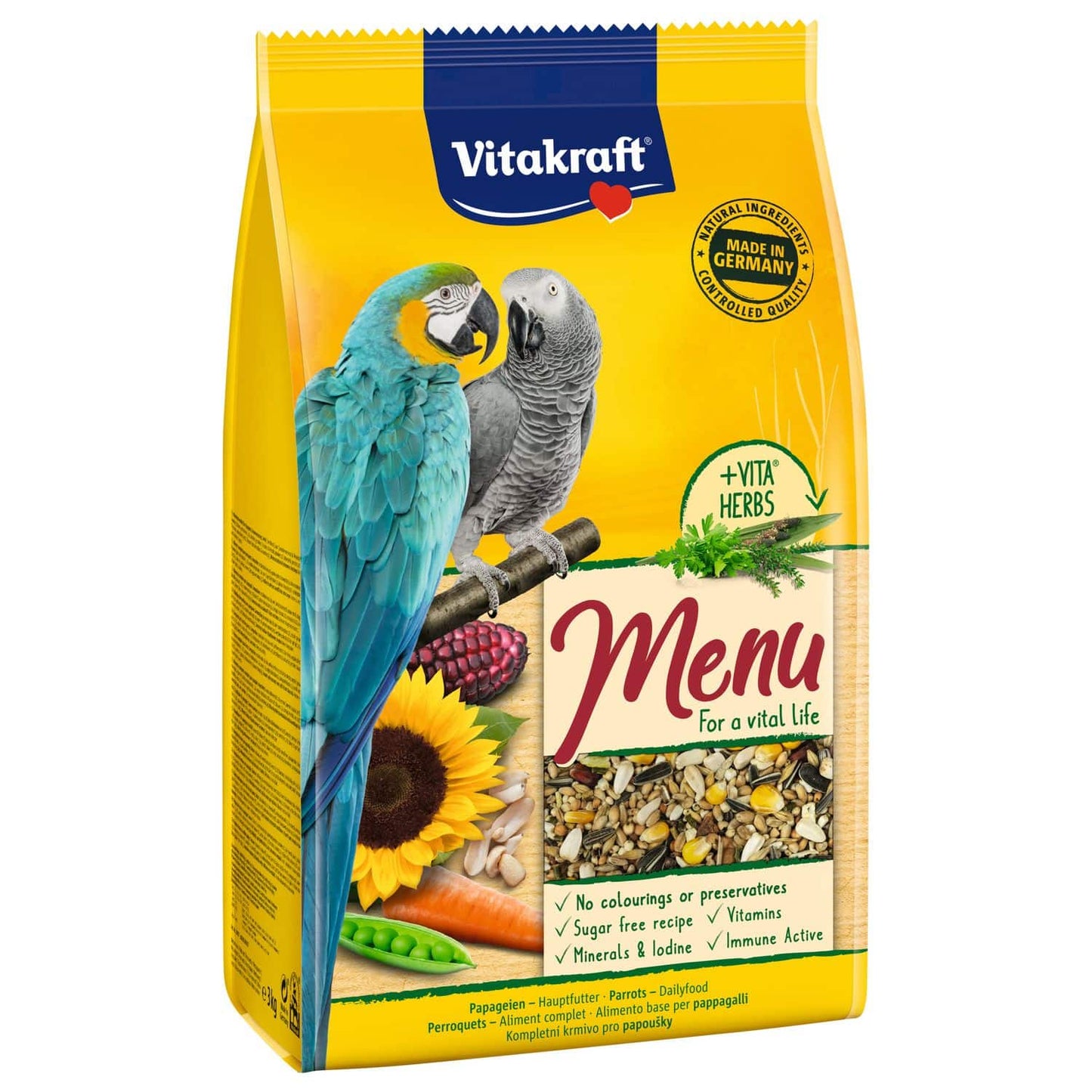 Vitakraft Parrot Menu 3kg