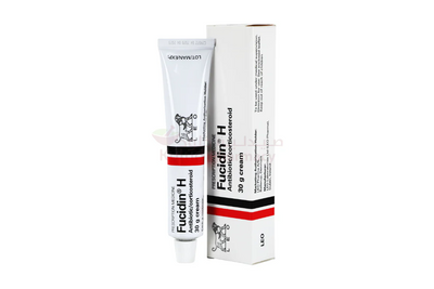 Leo Fucidin H 20mg/g + 10mg/g Cream 30g