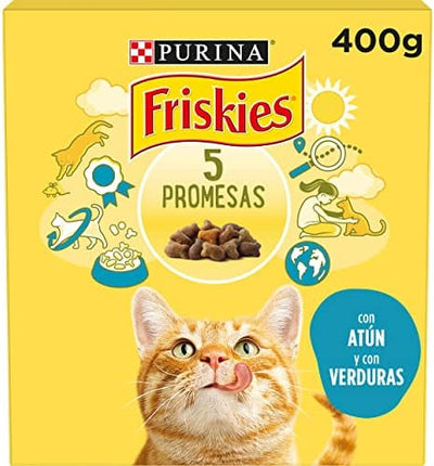 Purina Friskies Cat Tuna&Veg 400g