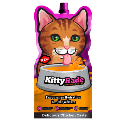 Kitty Rade Isotonic Drink pouch 250ml