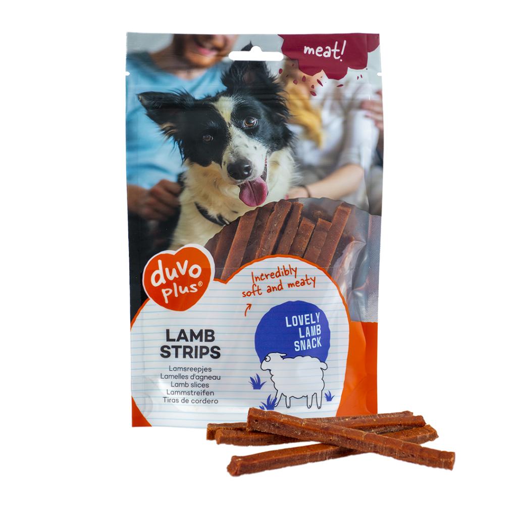 Duvo Lamb Strips 80g