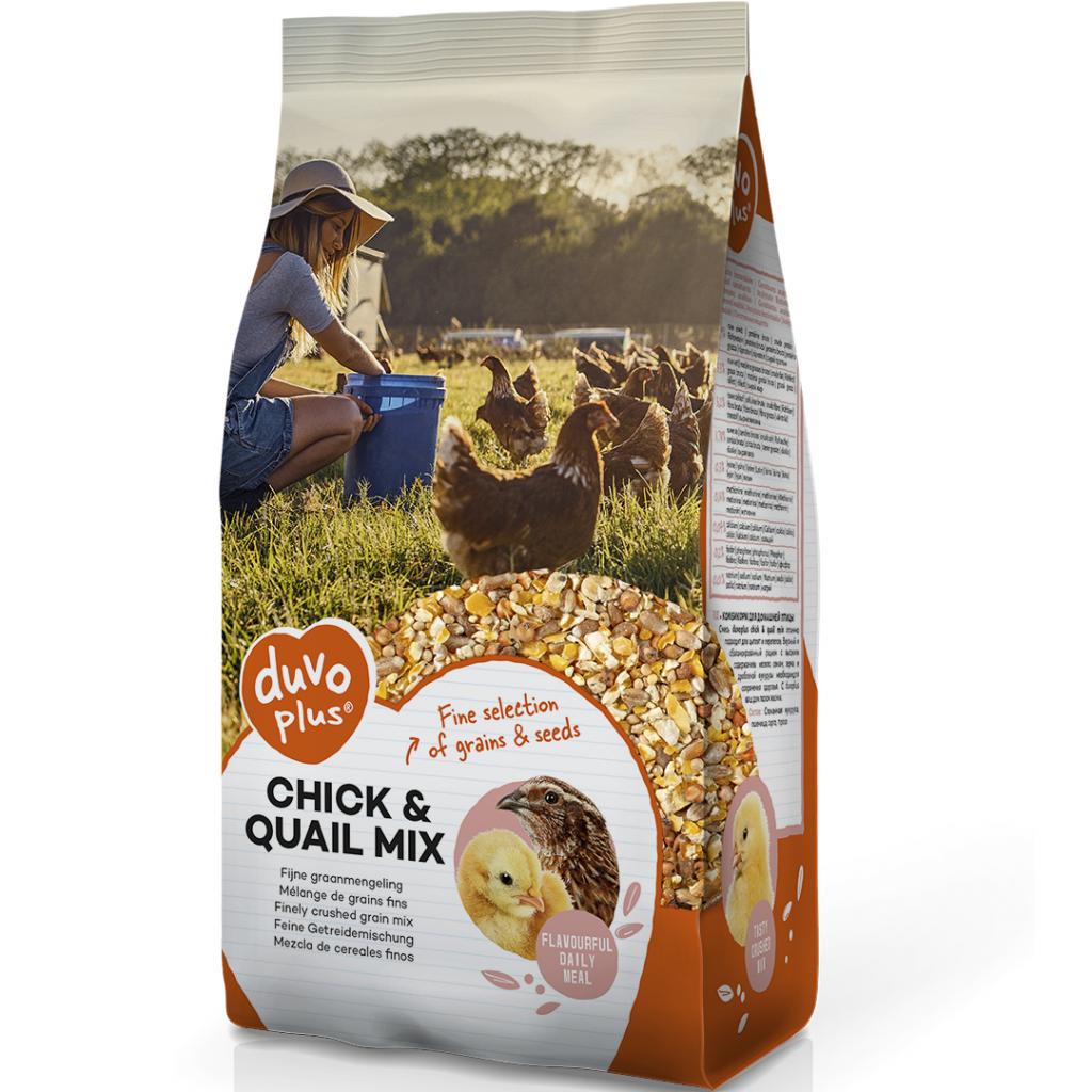 Duvo Chick&Quail Mix 5kg