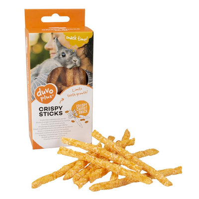 Duvo Plus Crispy Sticks Carrot Snack 50g