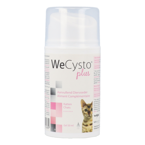 WePharm WeCysto Plus Gel 50ml