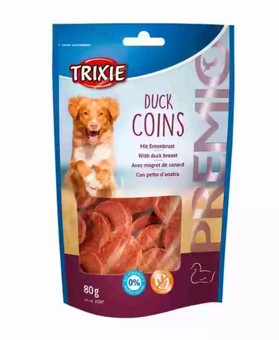 Trixie Duck Coins 80g