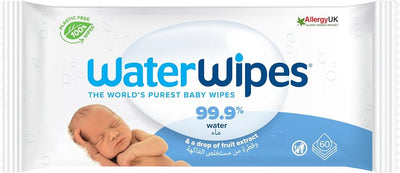 Water Wipes 60pcs