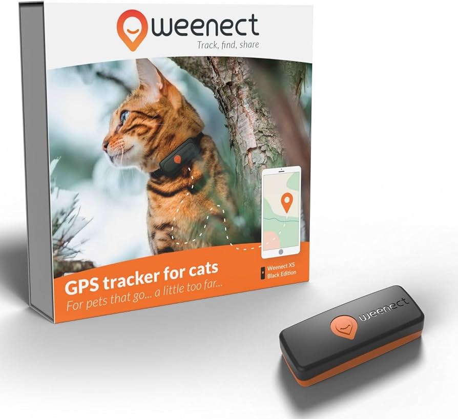 Weenect GPS Tracker Cat XS Black