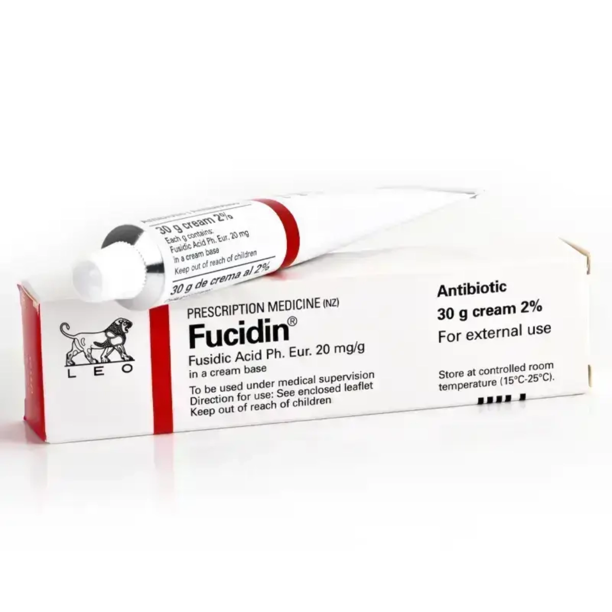 Leo Fucidin 20mg/g cream 30g