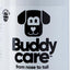 Buddy Care Cologne Dog Body Spray Black Cherry 200ml