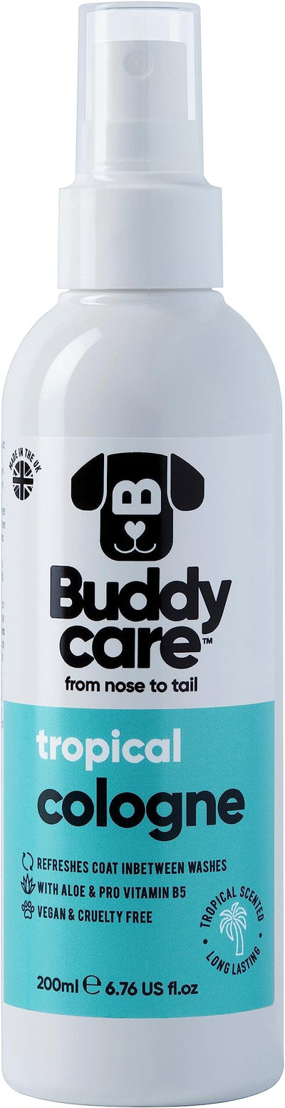 Buddy Care Cologne Dog Body Spray Tropical 200ml