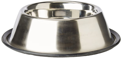 Trixie Long Ear Bowl Stainless Steel 25cm 0.9l