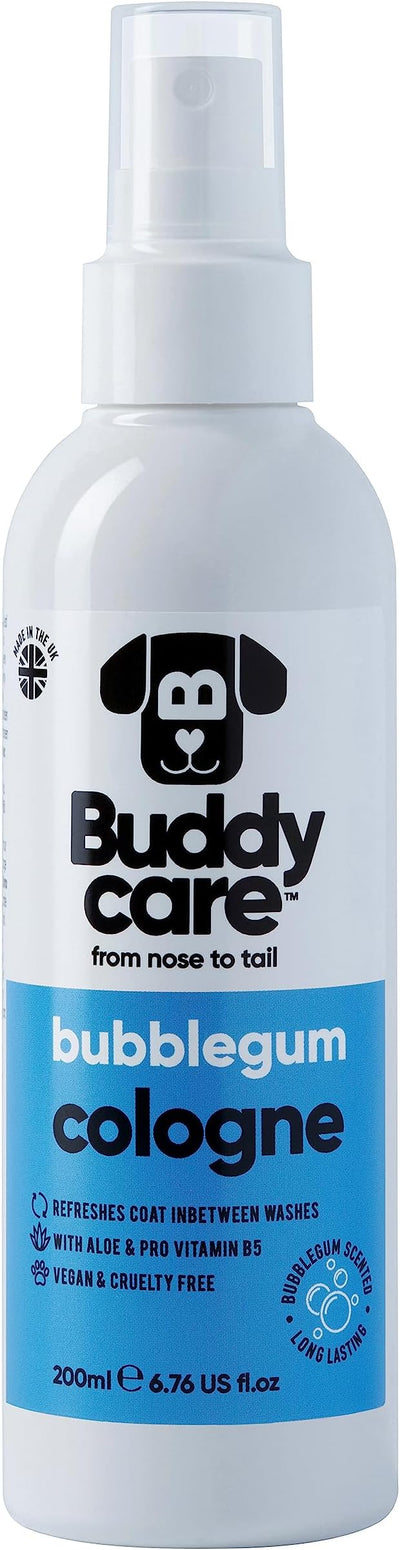 Buddy Care Cologne Dog Body Spray Bubble Gum 200ml